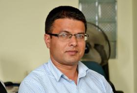 यसवर्षको आभास साहित्य सम्मान समाचोलक बानियाँलाई